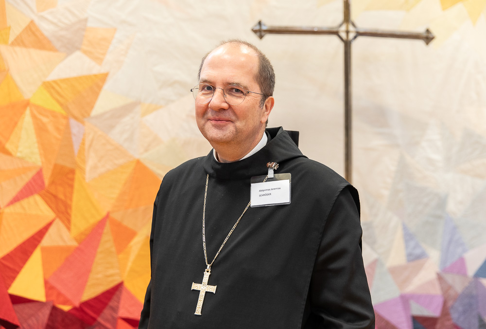 Abtprimas Jeremias Schröder